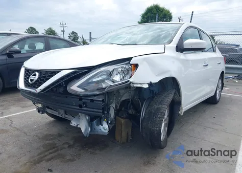 2017 Nissan Sentra Sv z USA, uszkodzony, nr VIN 3N1AB7AP9HY322112